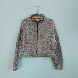 Garage  fleecy zip up